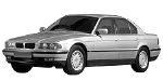 BMW E38 B2499 Fault Code